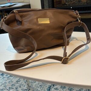 Chic Brown Crossbody Bag